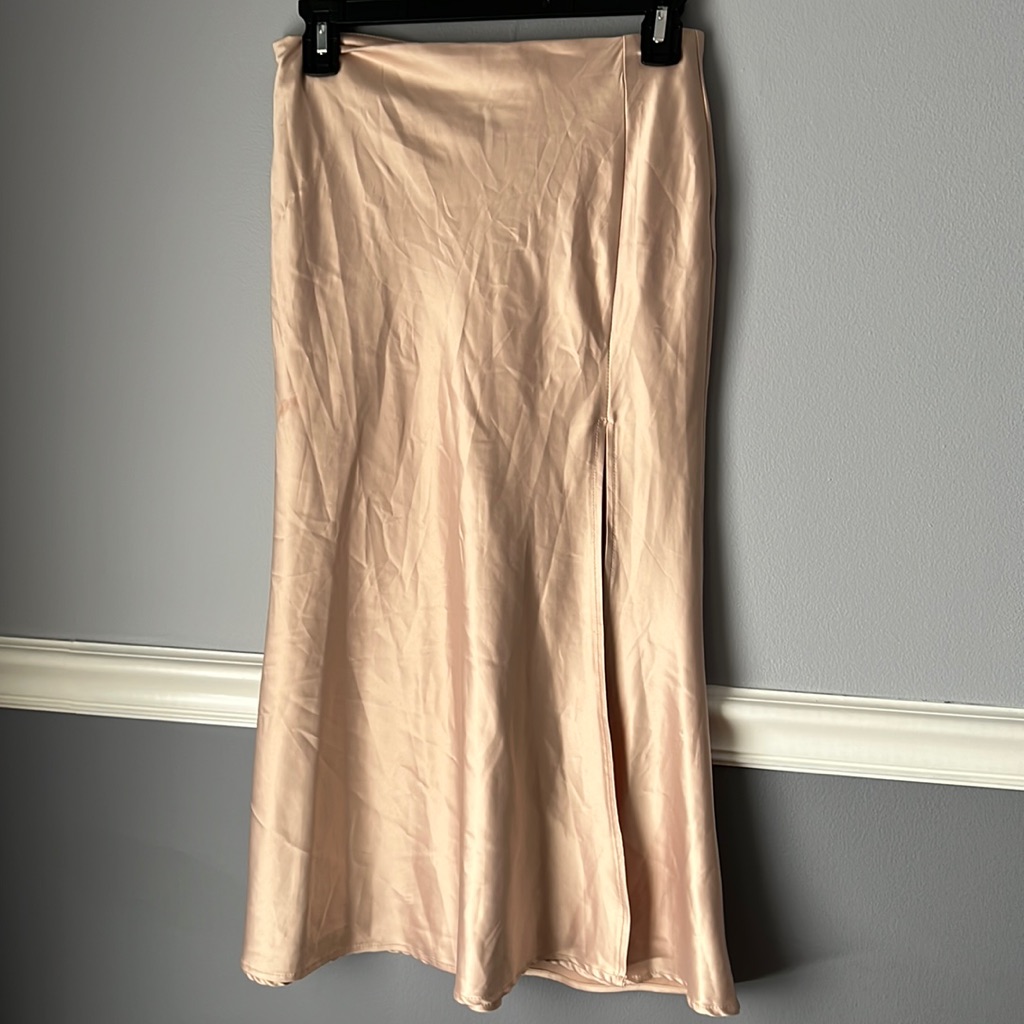 Cream Colored Skirt